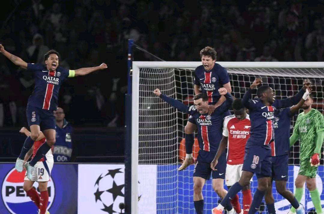 巴黎圣日耳曼凭借进球优势赢得关键胜利